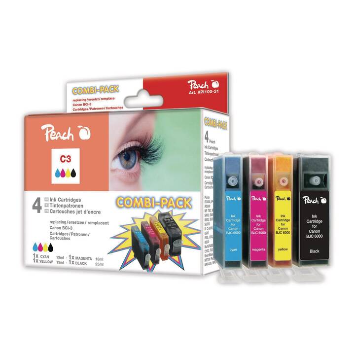 CANON Cartucce die inchiostro (Giallo, Nero, Magenta, Cyan, Multipack)