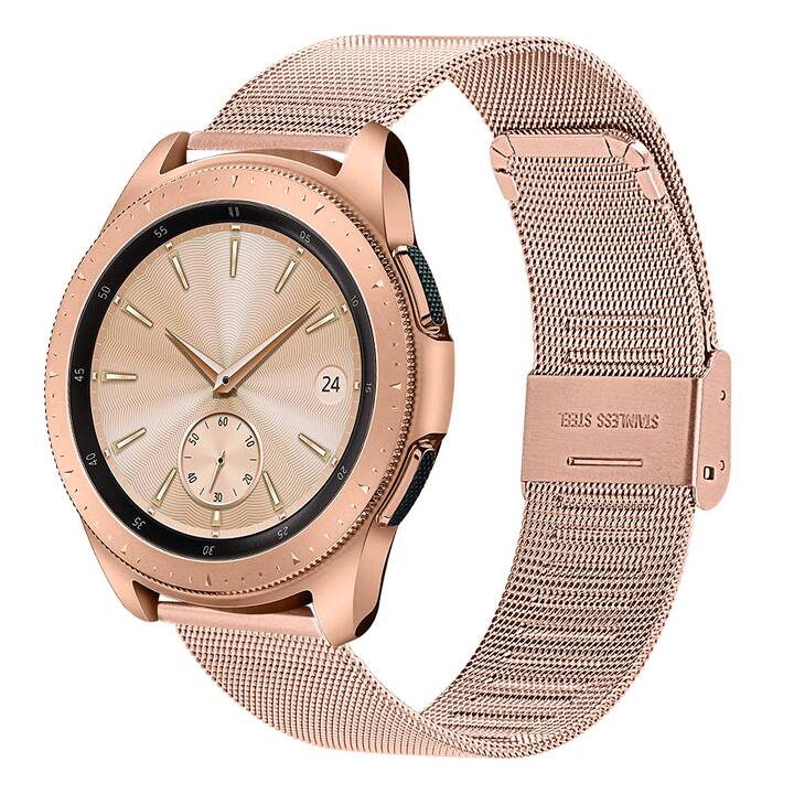 EG Cinturini (Samsung Galaxy Galaxy Watch Active 2 40 mm / Galaxy Watch Active 2 44 mm / Galaxy Watch Active 40 mm, Roségold)
