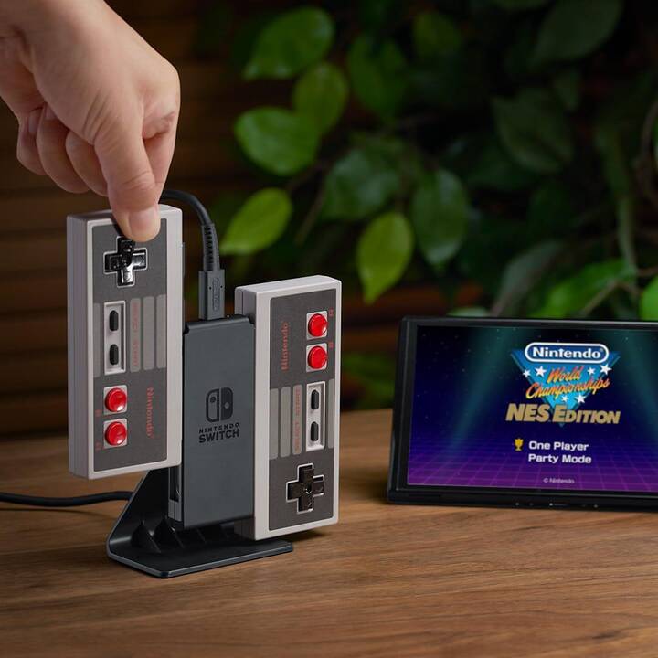 NINTENDO Joy-Con Base de recharge (Nintendo Switch, Noir)