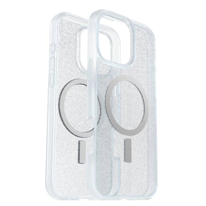 OTTERBOX Backcover MagSafe React Series (iPhone 16 Pro Max, Transparent, Stardust)