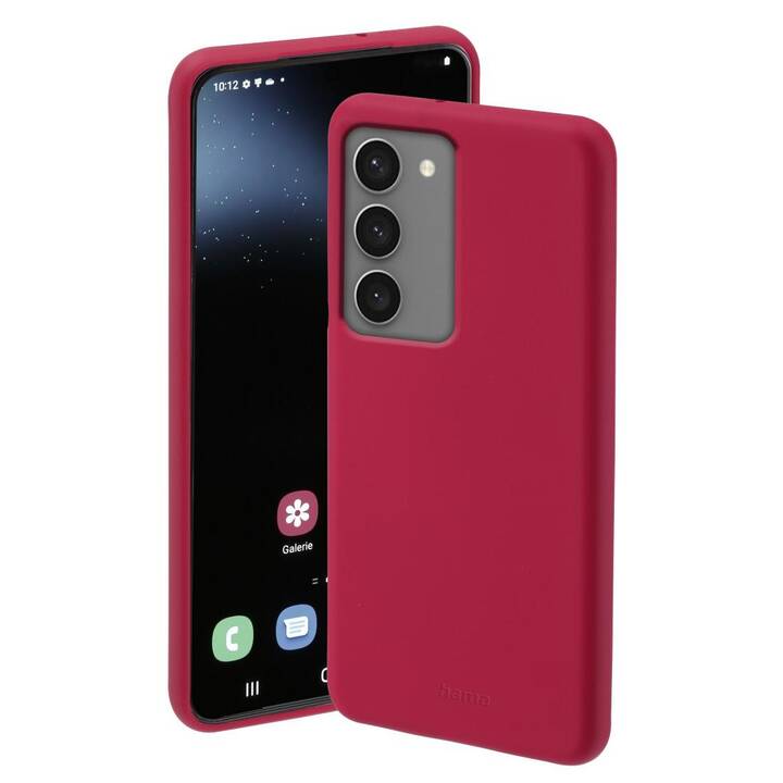 HAMA Backcover Finest Feel (Galaxy S23, Rosso)