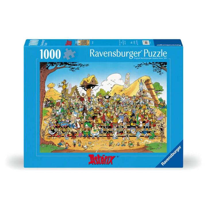 RAVENSBURGER Asterix Puzzle (1000 pièce)