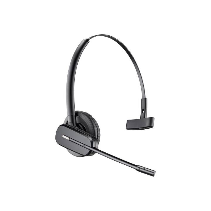 HP Office Headset CS540  (On-Ear, Kabellos, Schwarz)
