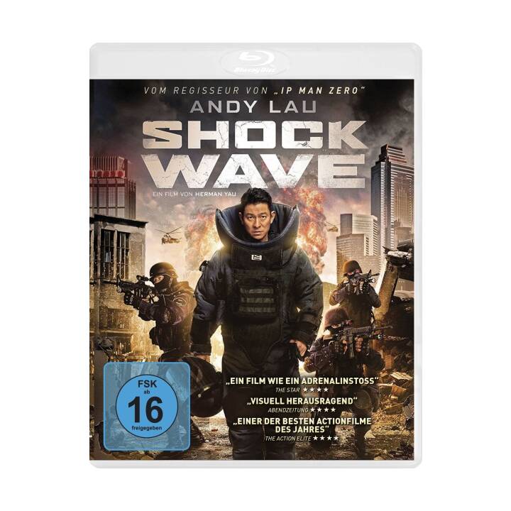 Shock Wave (Cantonese, DE)