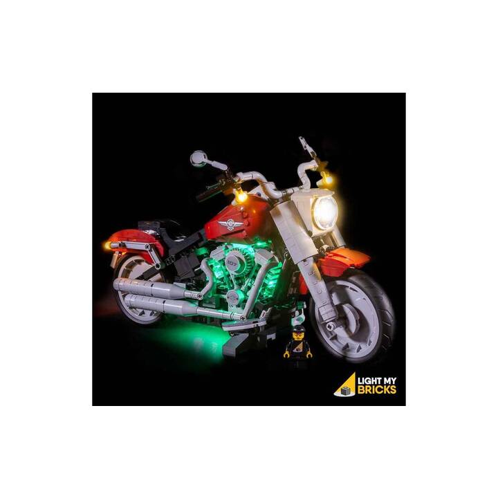 LIGHT MY BRICKS Harley-Davidson Fat Boy Set di luci LED (10269)
