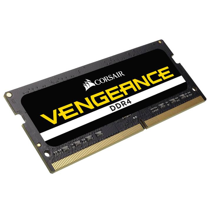 CORSAIR Vengeance CMSX32GX4M2A2400C16 (2 x 16 Go, DDR4-SDRAM 2400 MHz, SO-DIMM 260-Pin)