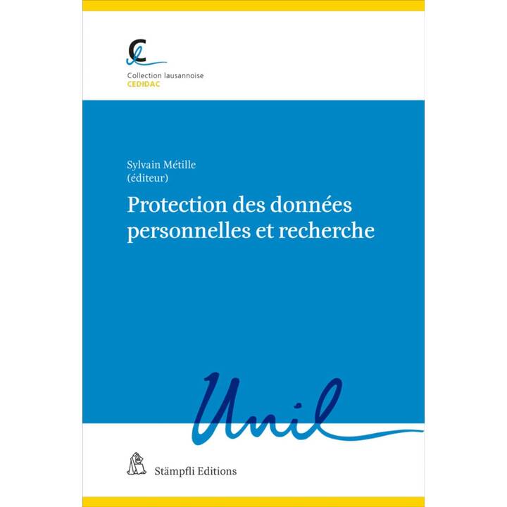 Protection des données personnelles et recherche