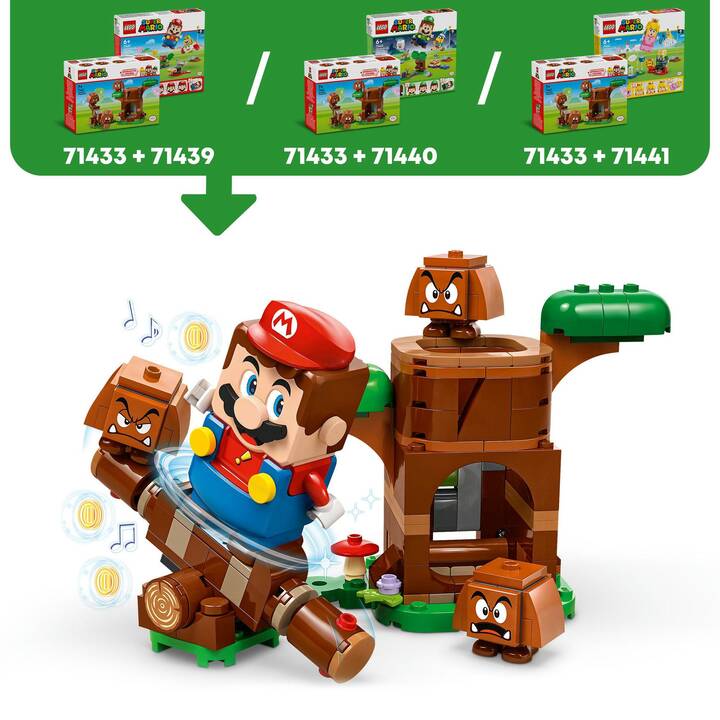 LEGO Super Mario Gumba-Spielplatz (71433)