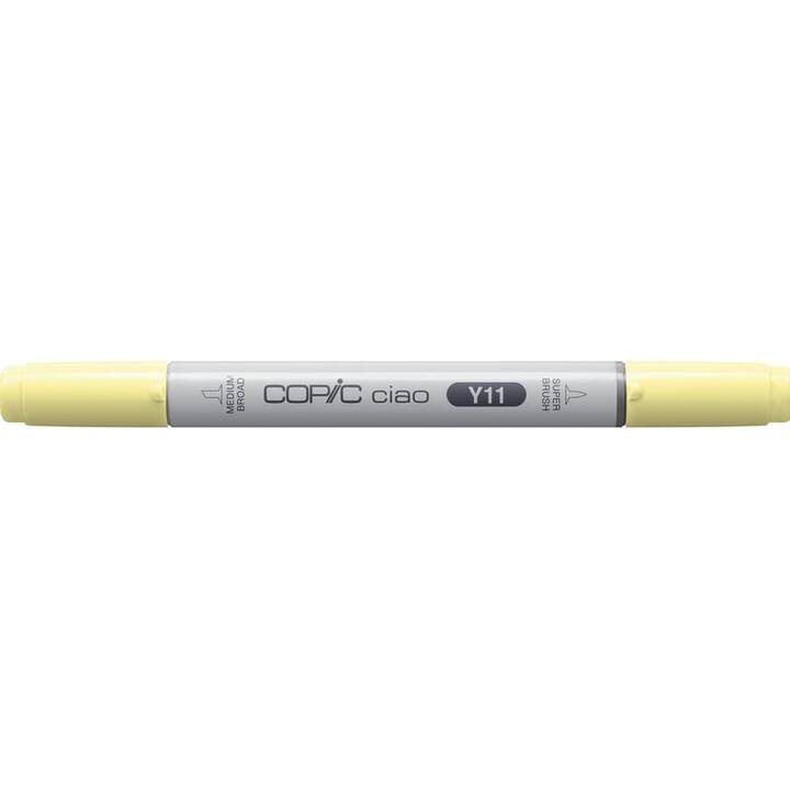 COPIC Grafikmarker Ciao Y11 - Pale Yellow (Gelb, 1 Stück)