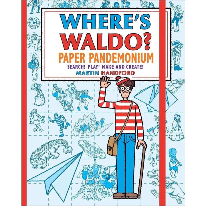 Where's Waldo? Paper Pandemonium