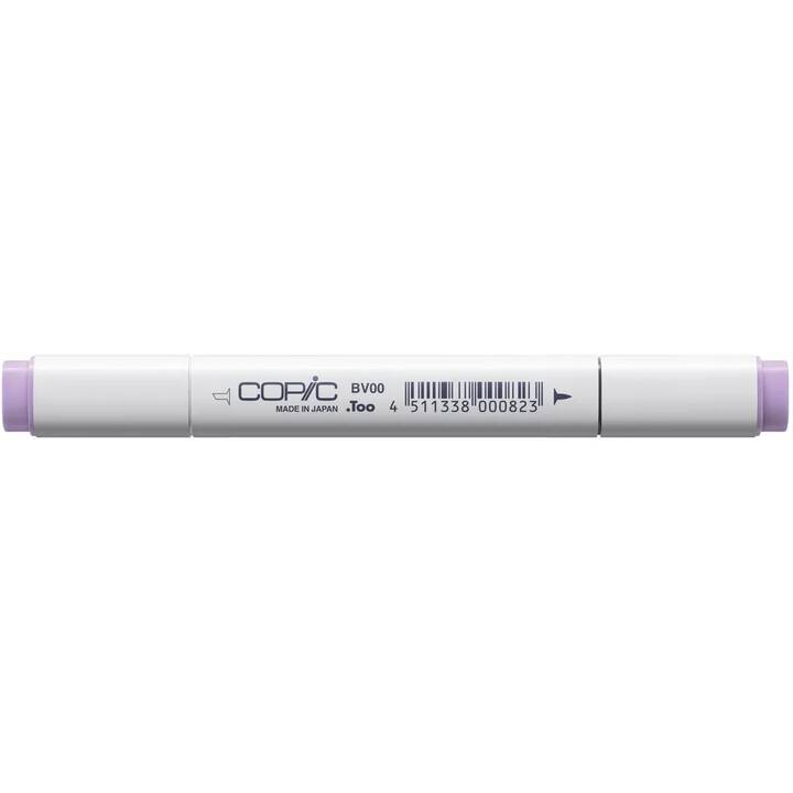 COPIC Marqueur de graphique Classic BV00 Mauve Shadow (Mauve, 1 pièce)