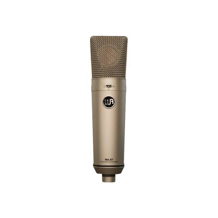 WARM AUDIO WA-87R2 Microfono per strumenti (Nichel)