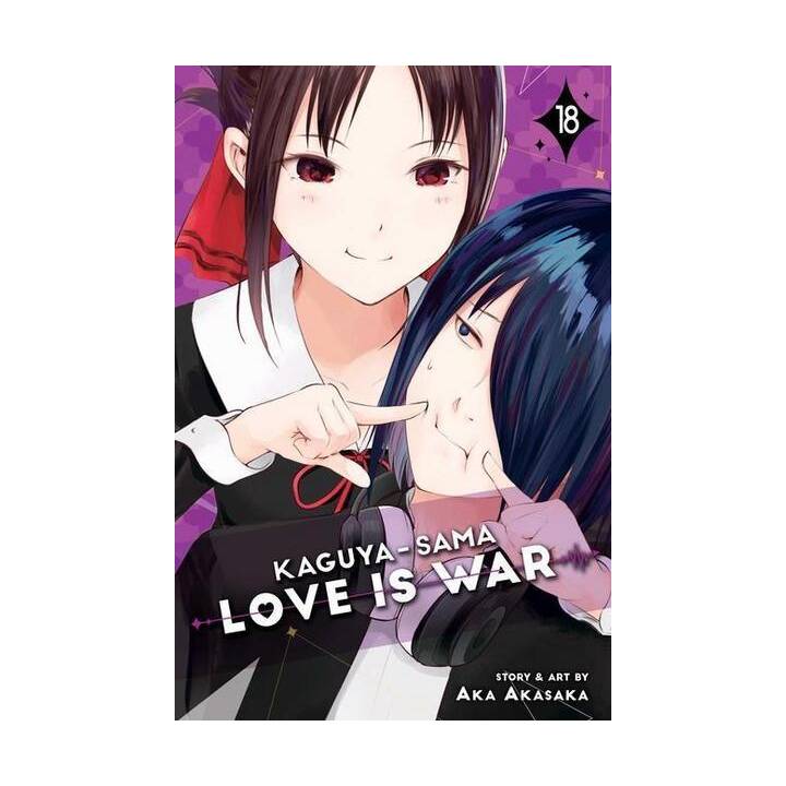 Kaguya-sama: Love Is War, Vol. 18