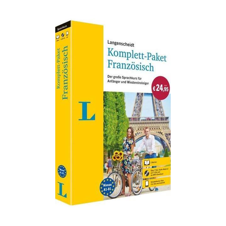 Langenscheidt Komplett-Paket Französisch