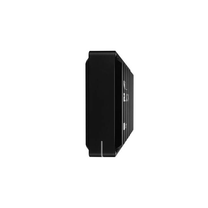 WD_BLACK D10 Game Drive (USB di tipo A, 8000 GB, Nero, Bianco)