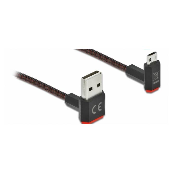 DELOCK Cavo USB (USB 2.0 di tipo A, USB di tipo A, 0.2 m)