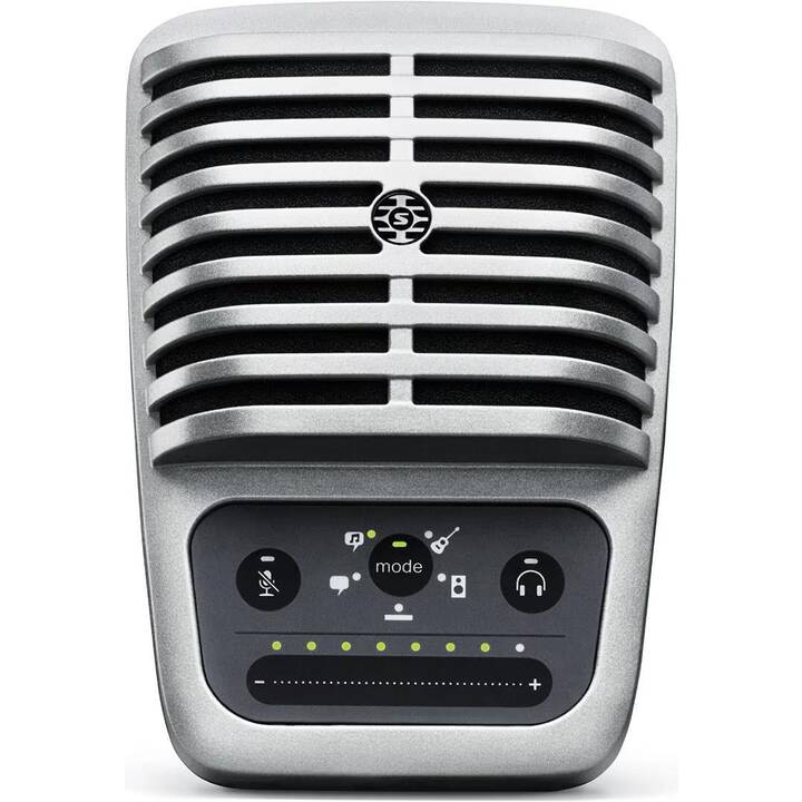 SHURE MOTIV MV51 Microfono da tavolo (Grigio)