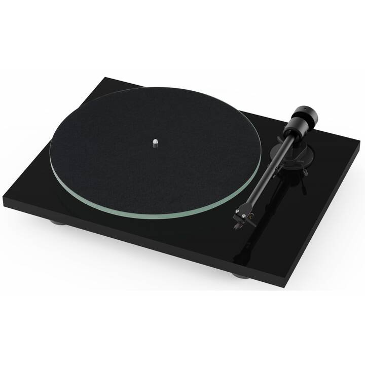 PRO-JECT AUDIO SYSTEMS T1 BT Tourne-disque (Brillant noir)