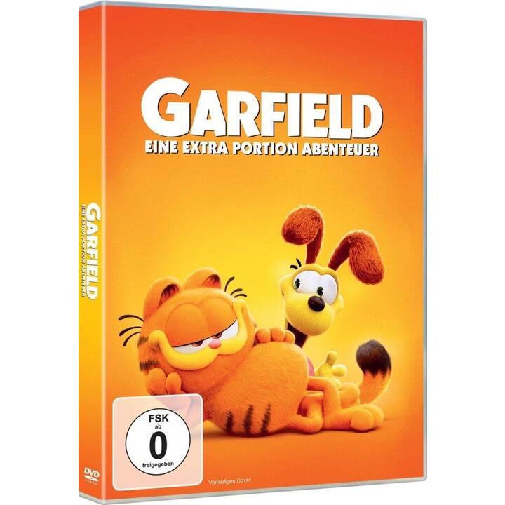 Garfield - Eine extra Portion Abenteuer (DE, IT, EN, TR)