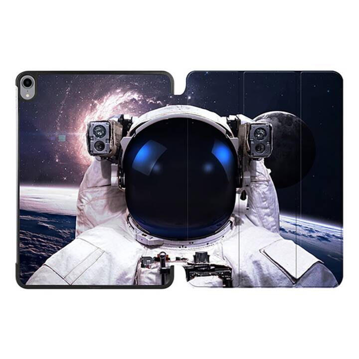 EG MTT Custodia iPad per Apple iPad Pro 2018 11" - Astronauta