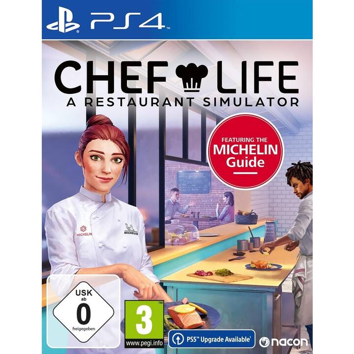 Chef Life: A Restaurant Simulator - Al Forno Edition (DE, FR)