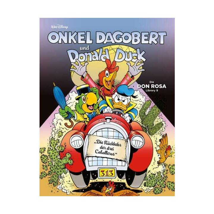 Onkel Dagobert und Donald Duck - Don Rosa Library 09