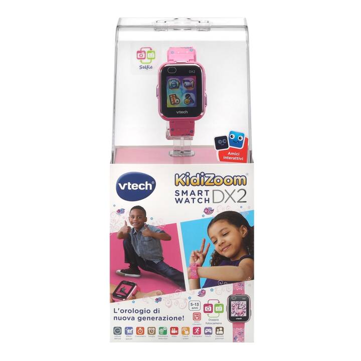 VTECH Smartwatch pour enfant KidiZoom Max (DE) - Interdiscount