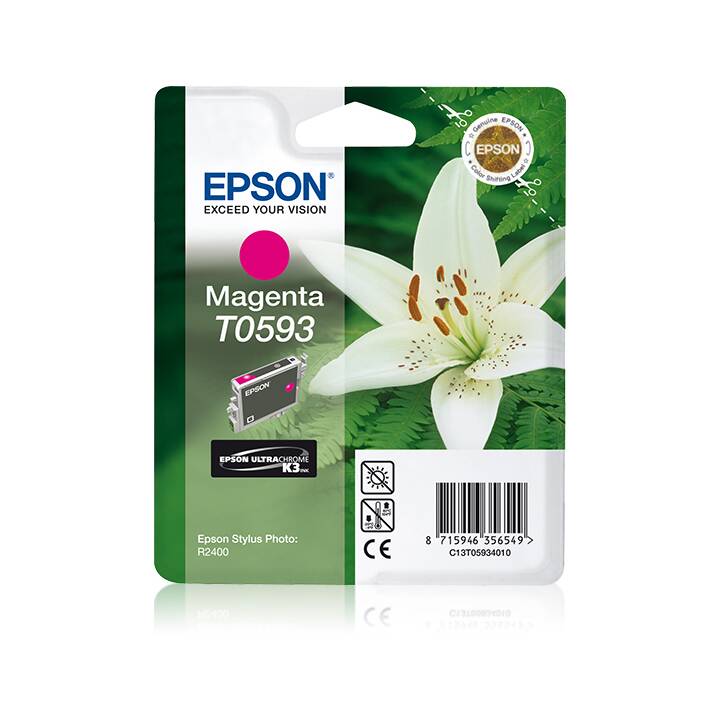 EPSON C13T05934010 (Magenta, 1 pièce)