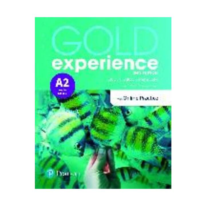 Gold Experience 2nd Edition A2 Student's Book with Online Practice & eBook