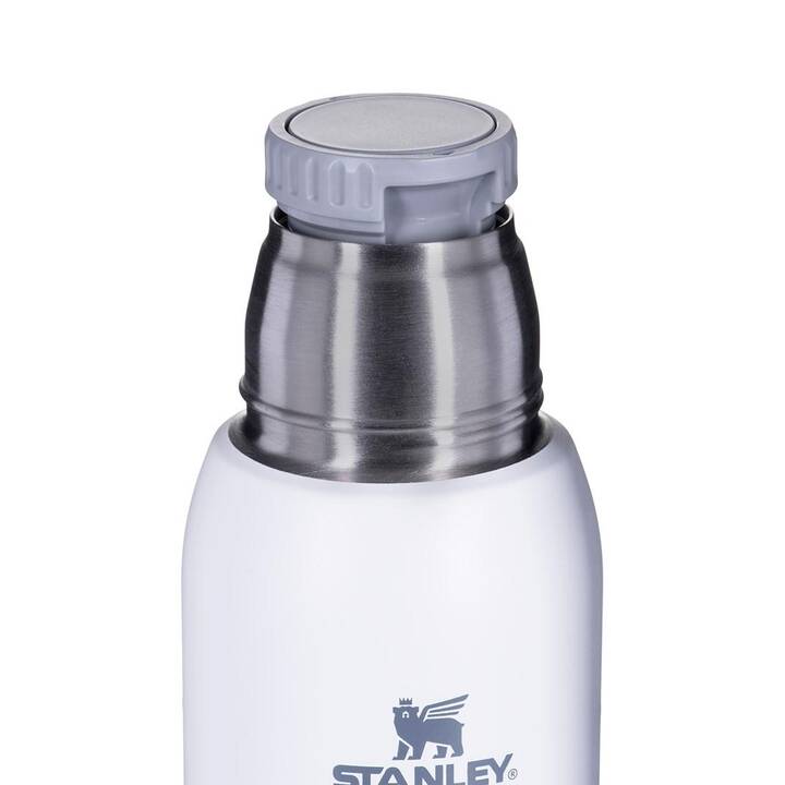 STANLEY Gobelet isotherme The Adventure (0.75 l, Acier inox, Bleu, Blanc)