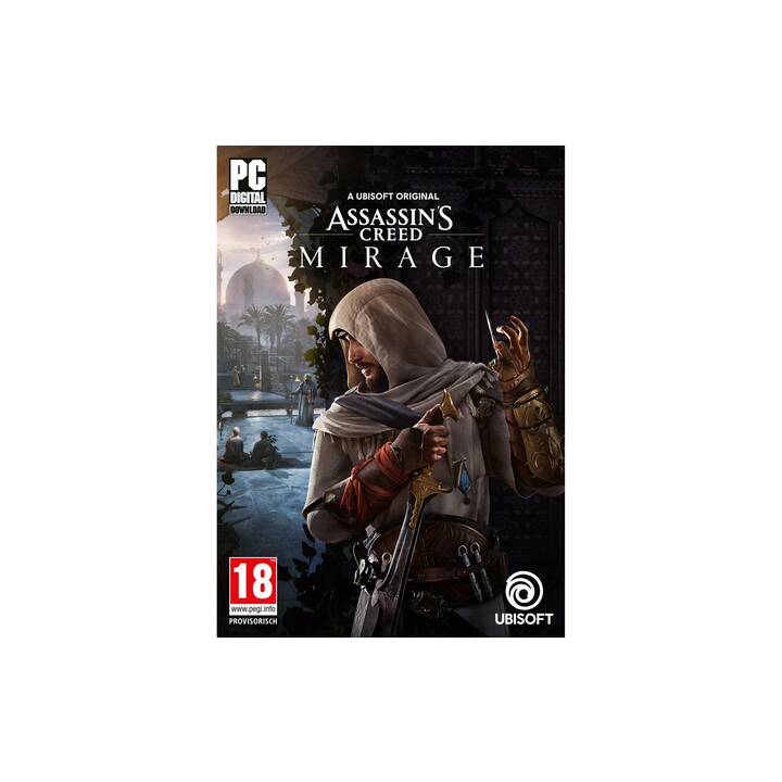Assassin's Creed Mirage (Code in a Box) (DE, IT, EN, FR)