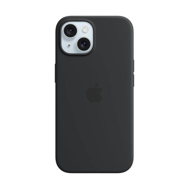 APPLE Backcover (iPhone 15, Noir)