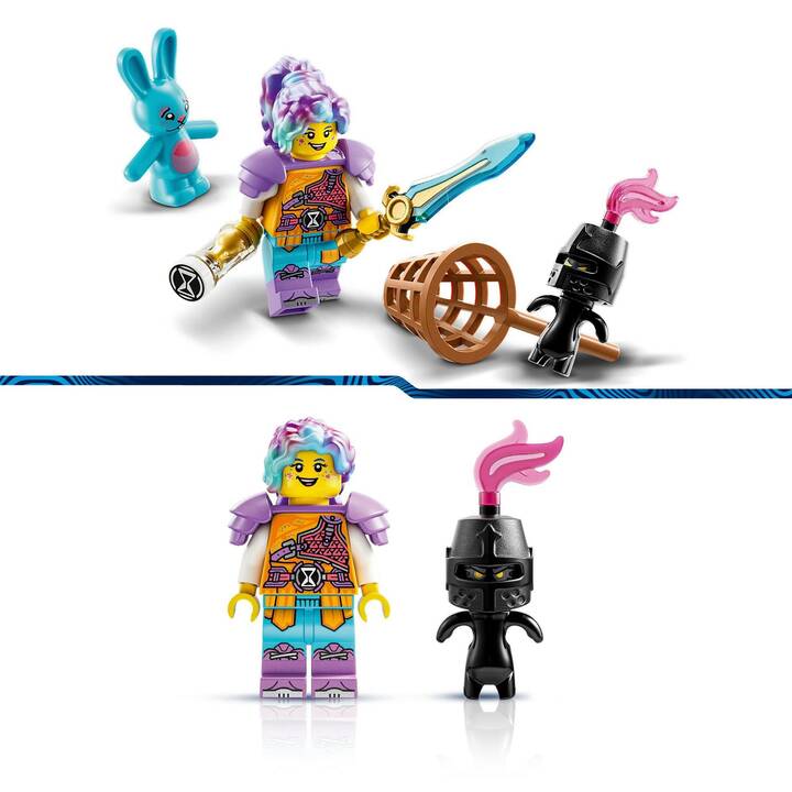 LEGO DREAMZzz Izzie e il coniglio Bunchu (71453)