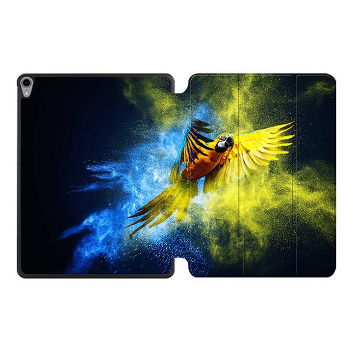 EG MTT Coque pour iPad Pro 12.9" 2018 - Perroquet