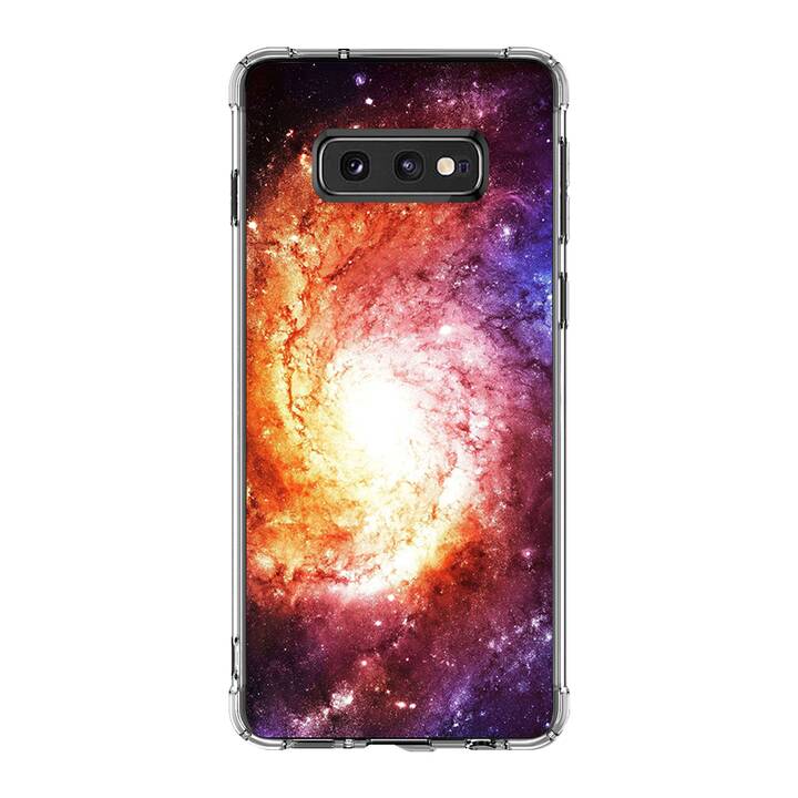 EG Backcover (Galaxy S10, Arancione)