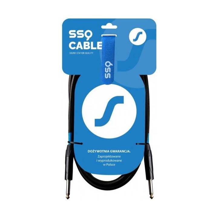 SOUND STATION QUALITY Câble de raccordement (Jack 6.3 mm, 2 m)