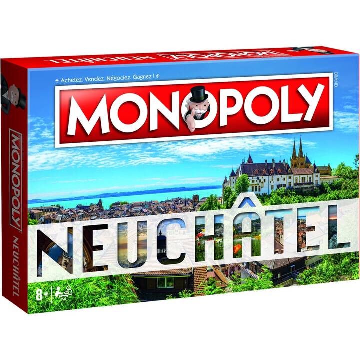 UNIQUE-GAMING PARTNERS Monopoly Neuchâtel (FR)