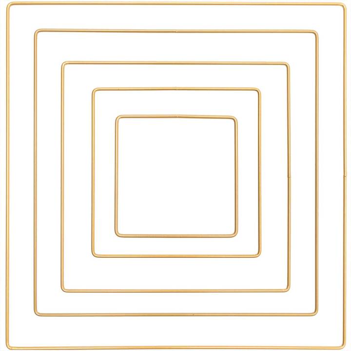 RICO DESIGN Anello di metallo (Metallo, 10 cm)