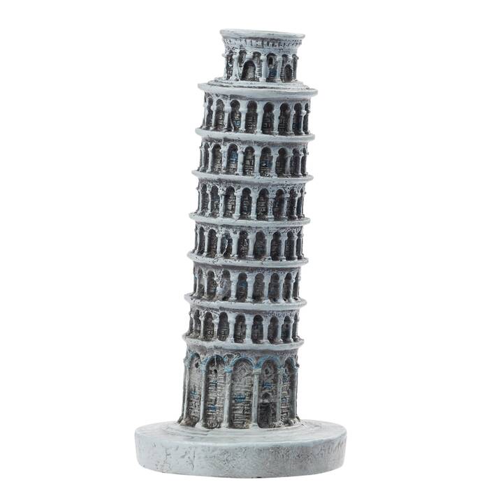 HOBBYFUN Pisa Figura in miniatura Deco (Grigio)