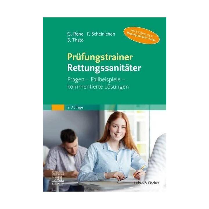 Prüfungstrainer Rettungssanitäter