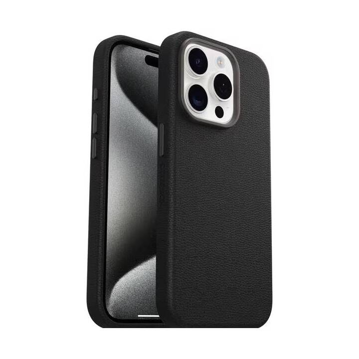 OTTERBOX Backcover MagSafe Symmetry (iPhone 15 Pro, Noir)