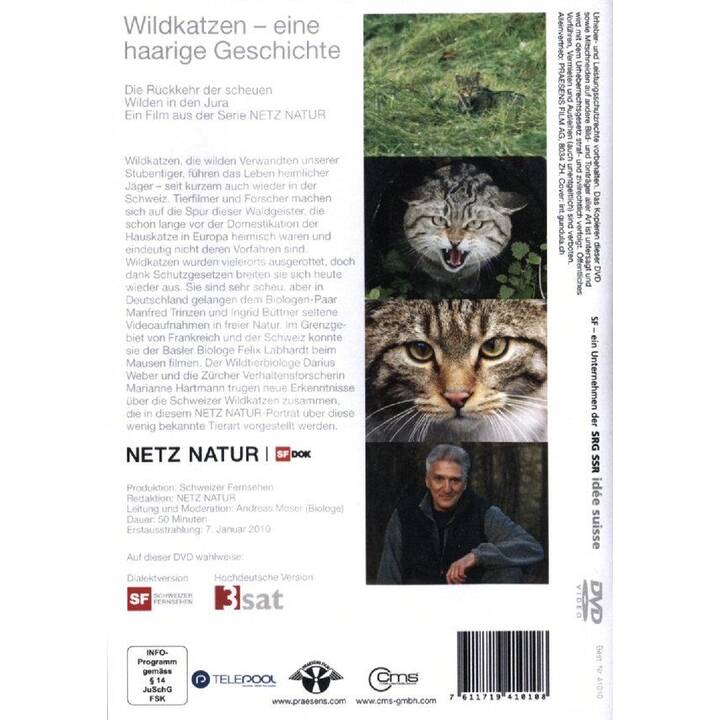 Wildkatzen - Eine haarige Geschichte (GSW, DE)