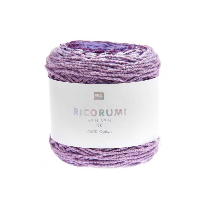 RICO DESIGN Wolle (50 g, Violett, Lila)