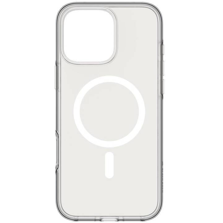 BLACK ROCK Backcover Mag Clear Case (iPhone 16 Pro Max, Transparent)