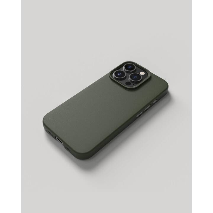 NUDIENT Backcover MagSafe Thin (iPhone 16 Pro, Pine Green)