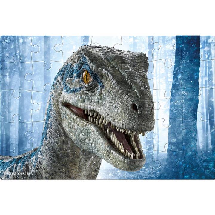 DODO Dinosaurier Jurassic Park Puzzle (35 Stück)