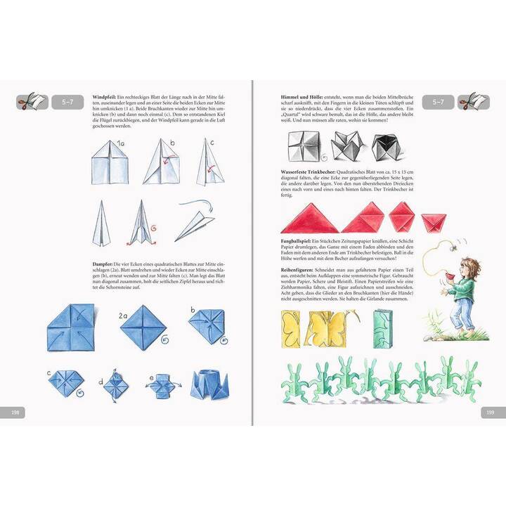 Das grosse Ravensburger Buch der Kinderbeschäftigung