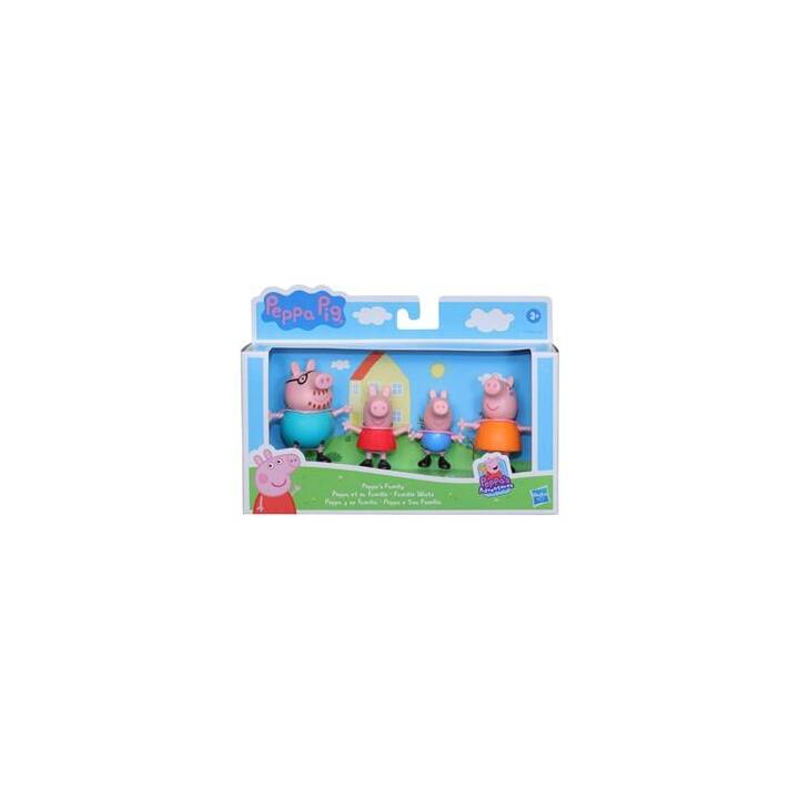 HASBRO INTERACTIVE Peppa Pig & Family Set de figurines de jeu