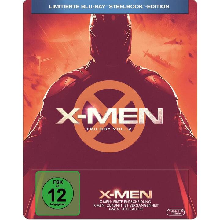 X-Men Trilogy Vol. 2 (Steelbook, DE, EN, FR)