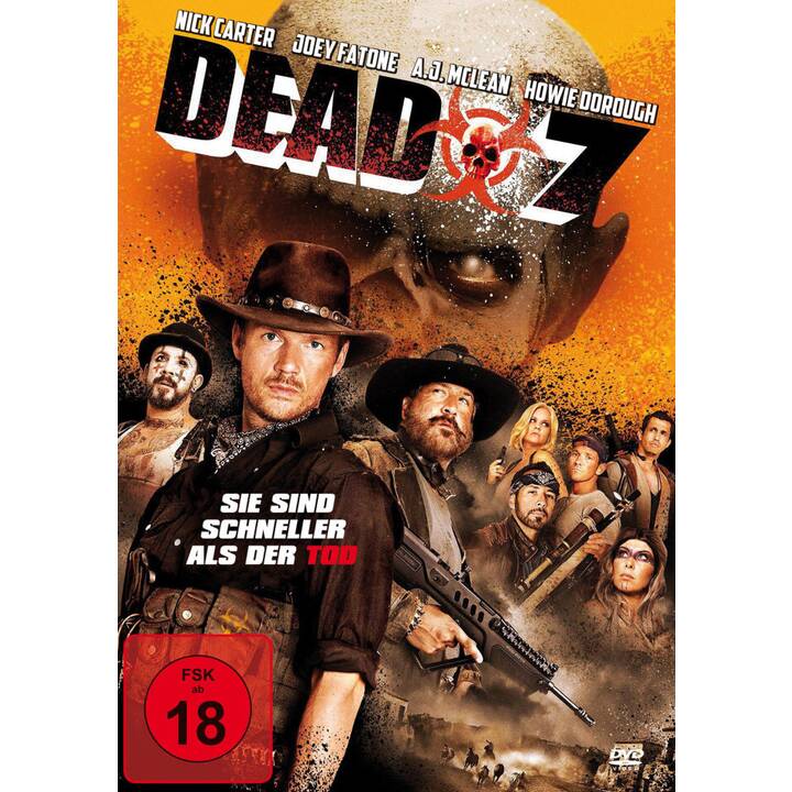 Dead 7 - Sie sind schneller als der Tod (EN, DE)